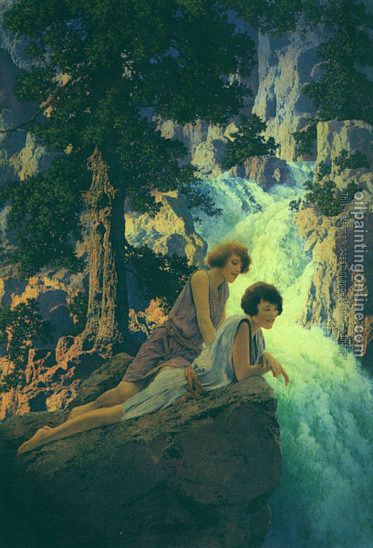 Parrish, Maxfield - Waterfall
